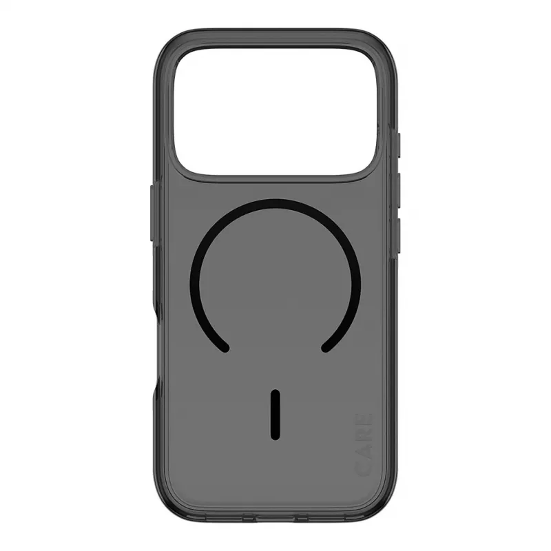 PanzerGlass CARE Θήκη Smokey με Μαύρο MagSafe για iPhone 17 Pro