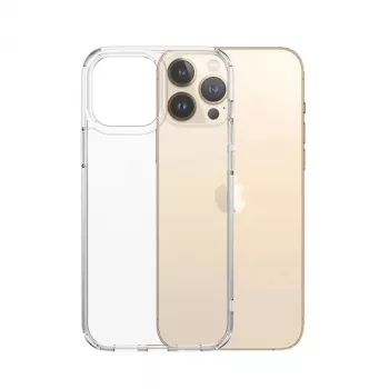 PanzerGlass HardCase για Apple iPhone 13 Pro Max - Διαφανής αντιβακτηριδιακή θήκη προστασίας με D3O Bio