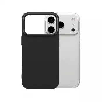 PanzerGlass PGS Θήκη TPU για iPhone 17 Pro Bulk Μαύρη