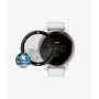 PanzerGlass Προστασία οθόνης για Garmin Venu 2s/Vivoactive 4s - Μαύρο, 9H σκληρυμένο γυαλί