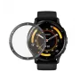 PanzerGlass Προστασία οθόνης για Garmin Venu 3 - Μαύρο πλαίσιο, σκληρυμένο γυαλί, σκληρότητα 9H, αντιβακτηριδιακό, ελαιοφοβικό, πλήρους επιφάνειας