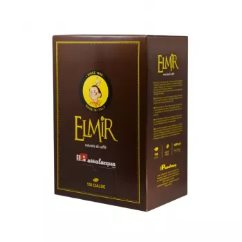 Passalacqua ELMIR 44mm ESE pads καφέ - 150 τεμ.