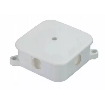 PAWBOL A.0016 Επιτοίχιο Κουτί Διακλάδωσης P-2, Κενό, IP44, Λευκό