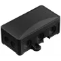 PAWBOL A.0063C Κουτί διακλάδωσης επιτοίχιο 72x95x40mm IP54 Μαύρο
