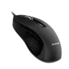 PCBuilder ALPHA Αθόρυβο Ενσύρματο Σετ Πληκτρολογίου και Ποντικιού