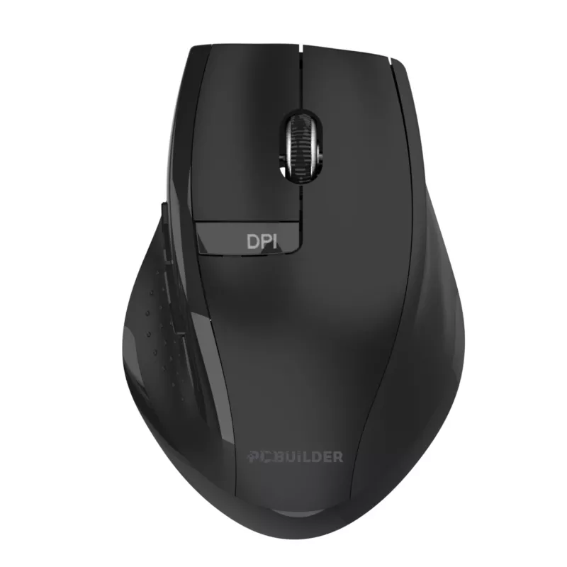 PCBuilder ALPHA Αθόρυβο Ασύρματο Σετ Πληκτρολογίου και Ποντικιού