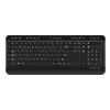 PCBuilder ALPHA Αθόρυβο Ασύρματο Σετ Πληκτρολογίου και Ποντικιού