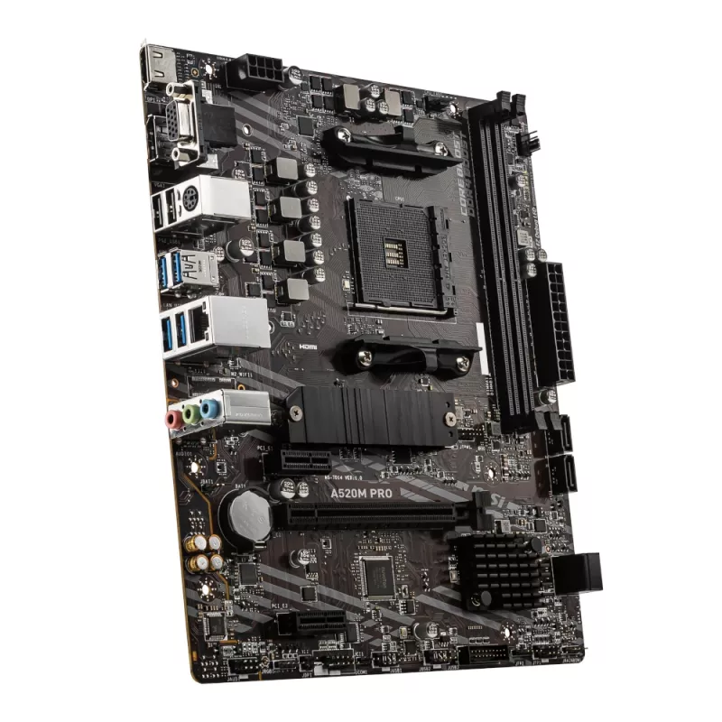PCBuilder AMD Ryzen 7 5700G HOME MASTER Windows 11 Desktop Υπολογιστής