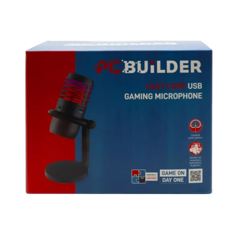 PCBuilder CAST CORE USB Μικρόφωνο Gaming