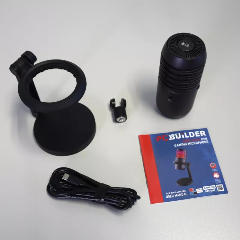 PCBuilder CAST CORE USB Μικρόφωνο Gaming