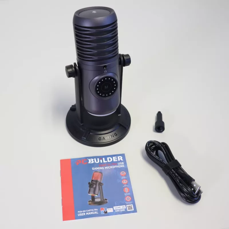 PCBuilder CAST ULTRA Μικρόφωνο Gaming USB