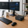 PCBuilder CUBE Intel Core 3-100U 12GB DDR5 512GB Windows 11 Home Mini Υπολογιστής