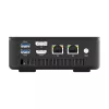 PCBuilder CUBE Intel Core 3-100U 12GB DDR5 512GB Windows 11 Home Mini Υπολογιστής