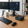PCBuilder CUBE Intel Core 3-100U 16GB DDR5 512GB Windows 11 Pro Mini Υπολογιστής