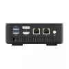 PCBuilder CUBE Intel Core 3-100U 16GB DDR5 512GB Windows 11 Pro Mini Υπολογιστής
