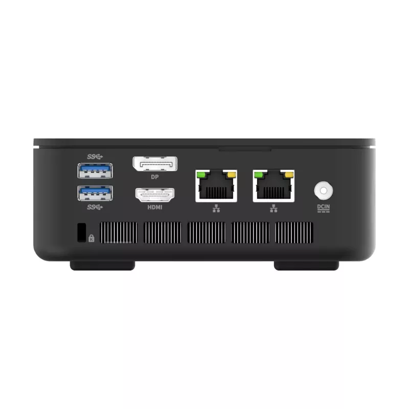 PCBuilder CUBE Intel Core 3-100U 16GB DDR5 512GB Windows 11 Pro Mini Υπολογιστής