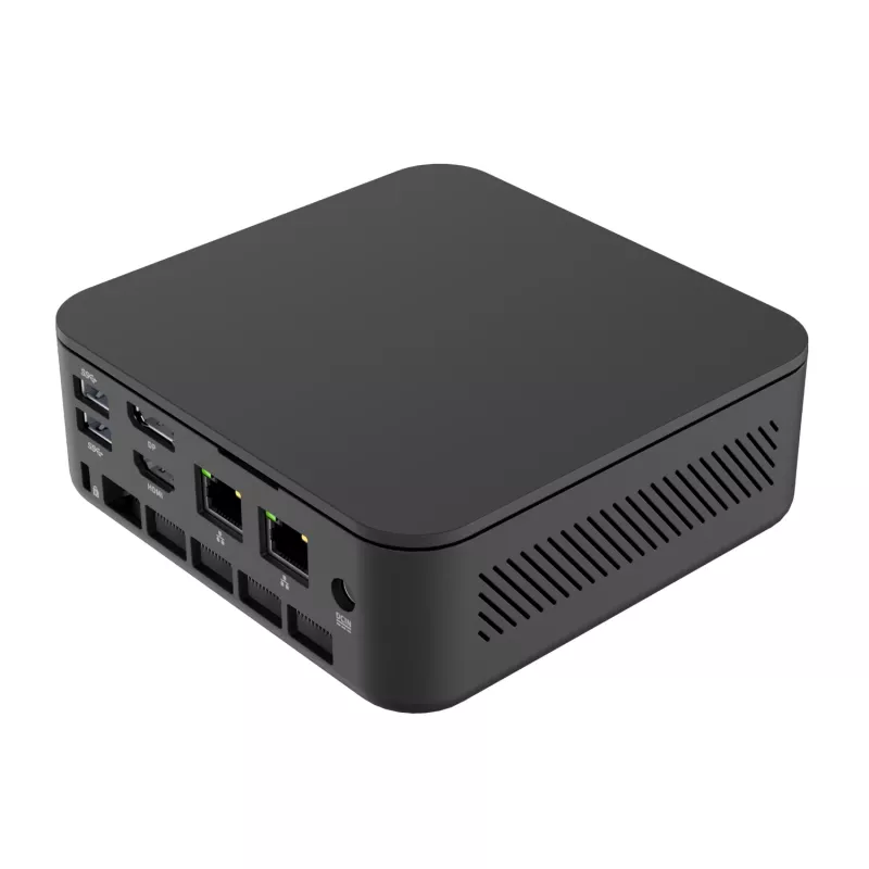 PCBuilder CUBE Intel Core 3-100U 16GB DDR5 512GB Windows 11 Pro Mini Υπολογιστής