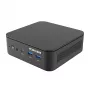 PCBuilder CUBE Intel Core 3-100U 16GB DDR5 512GB Windows 11 Pro Mini Υπολογιστής
