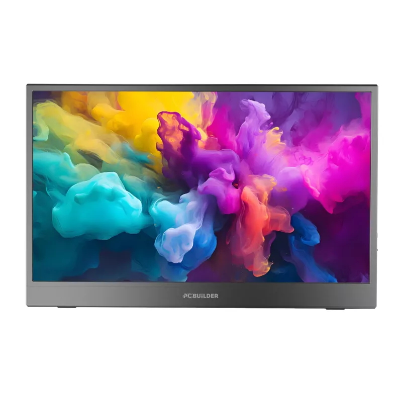 PCBuilder FLEX 15,6 inch Full HD IPS Φορητή Οθόνη