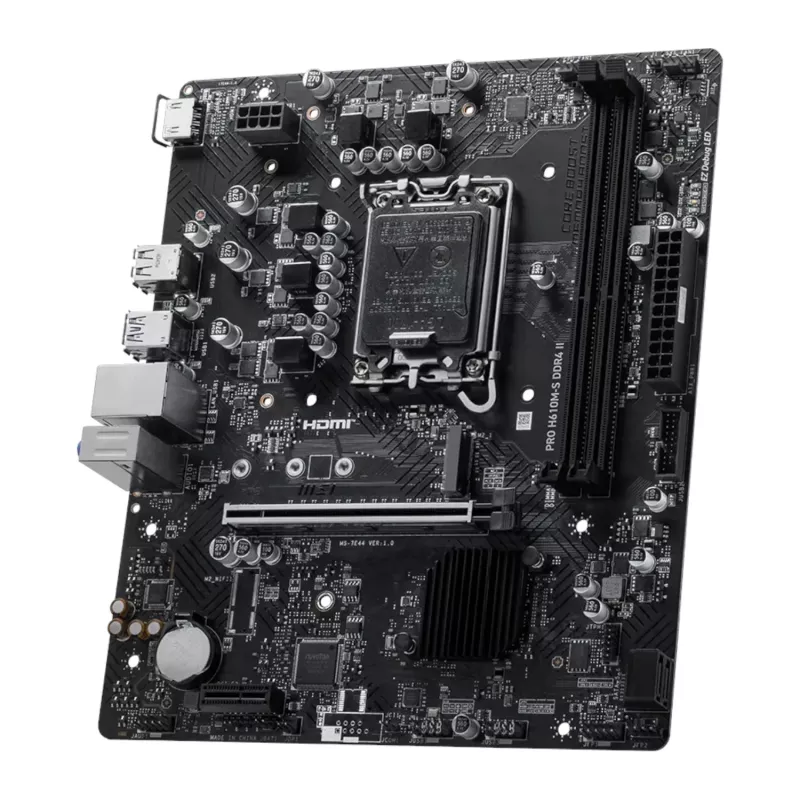 PCBuilder Intel Core i3-14100 OFFICE Master Windows 11 Desktop Υπολογιστής