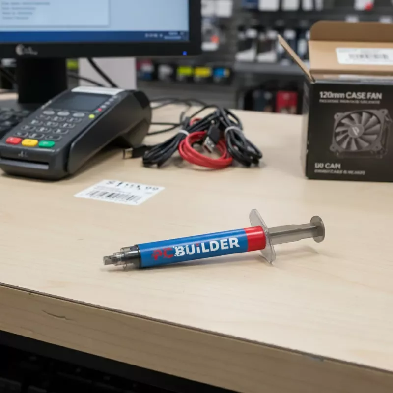 PCBuilder Micrometre Θερμοαγώγιμη Πάστα 8,5 W/mK 2g