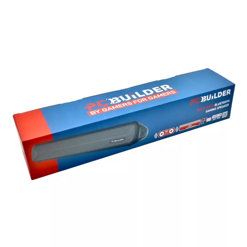 PCBuilder SONIC BOOM Ασύρματο Ηχείο Gaming Bluetooth