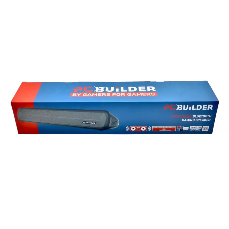 PCBuilder SONIC BOOM Ασύρματο Ηχείο Gaming Bluetooth