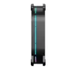 PCBuilder TORNADO CHILL Ανεμιστήρας Κουτιού 120mm ARGB PWM - Μαύρο