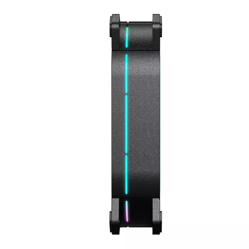 PCBuilder TORNADO CHILL Ανεμιστήρας Κουτιού 120mm ARGB PWM - Μαύρο