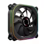 PCBuilder TORNADO CHILL Ανεμιστήρας Κουτιού 120mm ARGB PWM - Μαύρο