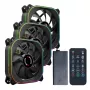 PCBuilder TORNADO CHILL ARGB 120mm Κιτ ανεμιστήρων