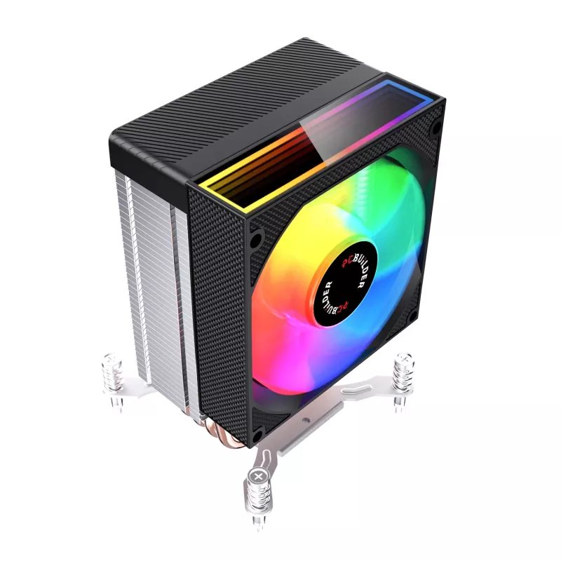 PCBuilder TYHPOON COOL 90mm ψύκτρα CPU αέρα - μαύρη