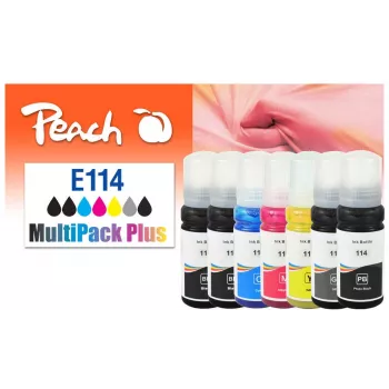 Peach 321707 Standard Yield σετ φιαλιδίων μελανιού 70 ml 7 τεμ. πολυσυσκευασία