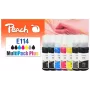Peach 321707 Standard Yield σετ φιαλιδίων μελανιού 70 ml 7 τεμ. πολυσυσκευασία