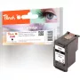 PEACH Μελανοδοχείο Μαύρο PI100-155 (Συμβατό με Canon PG-540)