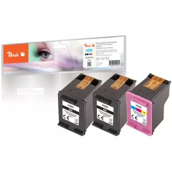 PEACH Spar Pack Plus 320946 Μελανοδοχεία (συμβατά με HP 303) – Συσκευασία 2 τεμ.