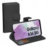 PEDEA Book Cover Classic για Samsung Galaxy A36/A56 5G - μαύρο