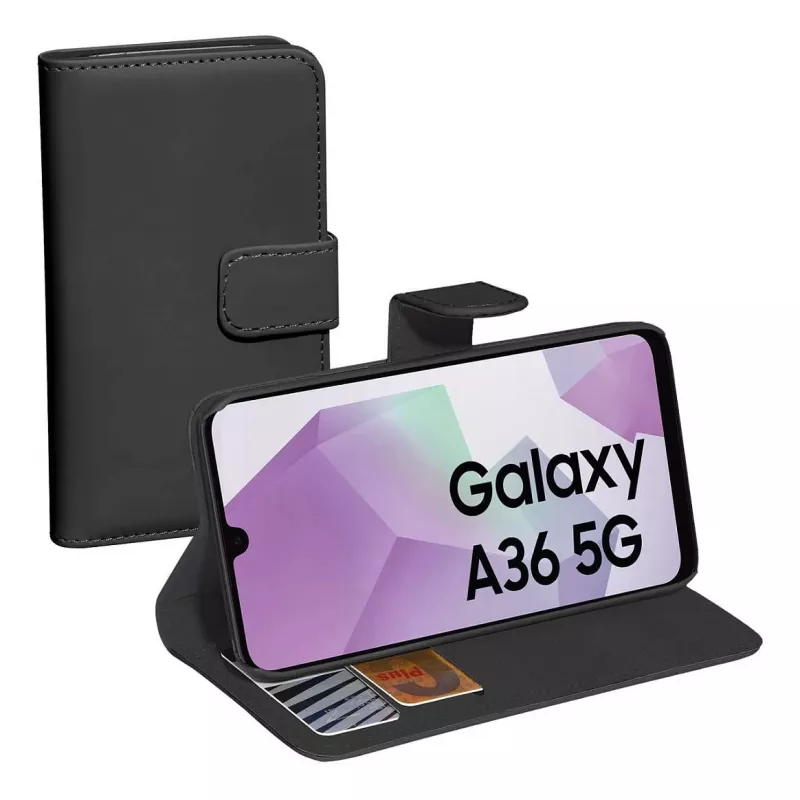 PEDEA Book Cover Classic για Samsung Galaxy A36/A56 5G - μαύρο