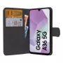 PEDEA Book Cover Classic για Samsung Galaxy A36/A56 5G - μαύρο