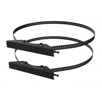 Peerless AV CMAL Universal Πλάκα προσαρμογέα για βάσεις προβολέων, Μαύρο