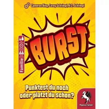 PEGASUS Burst Ασύρματο Ποντίκι Gaming Λευκό