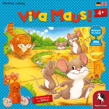 Παιχνίδι με κάρτες Pegasus Spiele Viva Maus!