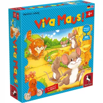 Παιχνίδι με κάρτες Pegasus Spiele Viva Maus!