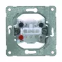 PEHA 516 UP Εντοιχιζόμενος διακόπτης εναλλαγής 10A 250V AC (λευκό)
