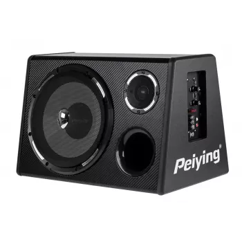 PEIYING Ενεργό υπογούφερ PY250QA 10 ίντσες 250W Peak
