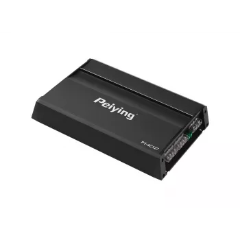 Peiying Basic PY-4C127 Ενισχυτής αυτοκινήτου 4 καναλιών