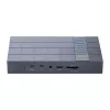 PELADN G2E (Γκρι) Σταθμός σύνδεσης Thunderbolt 5
