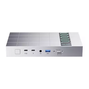 PELADN G2E (Silver) Thunderbolt 5 σταθμός βάσης