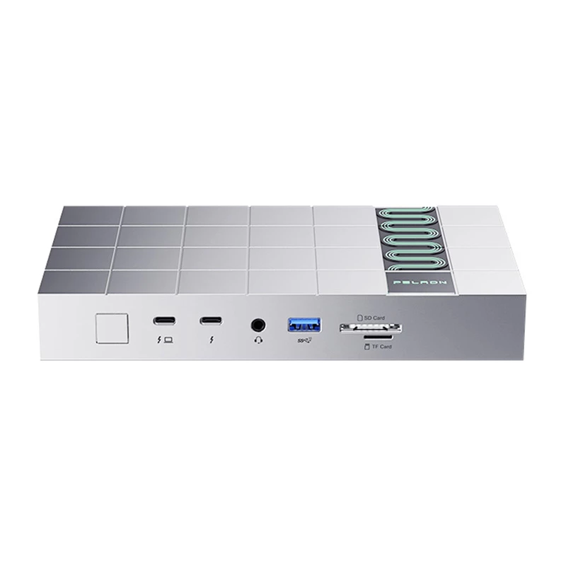 PELADN G2E (Silver) Thunderbolt 5 σταθμός βάσης