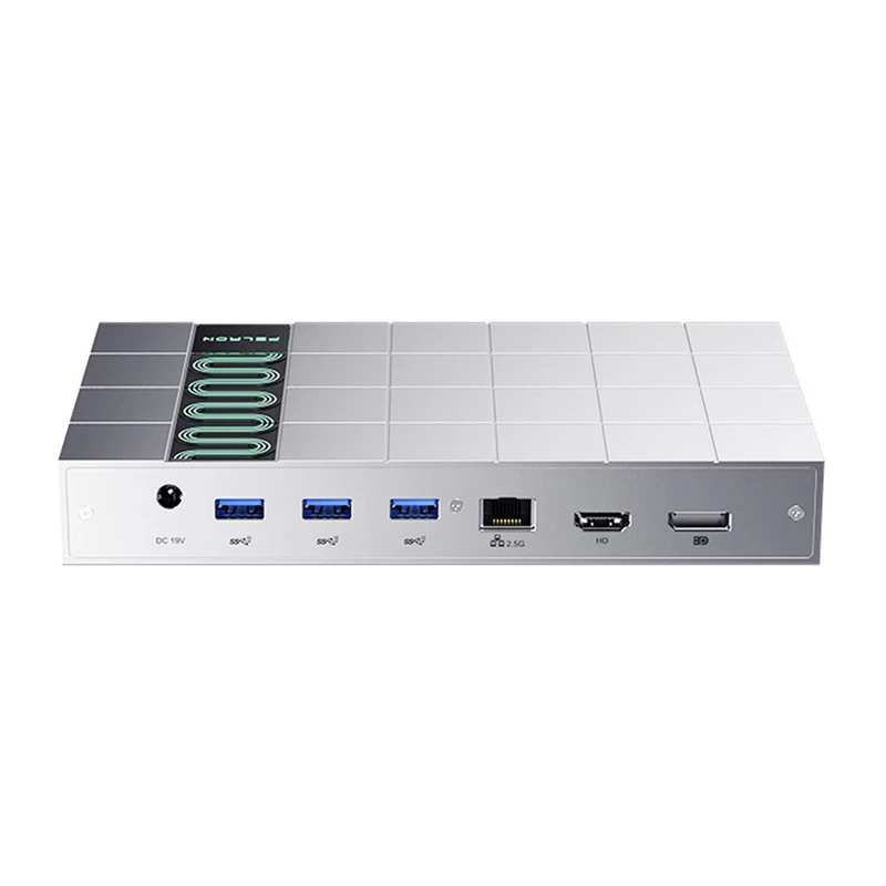 PELADN G2E (Silver) Thunderbolt 5 σταθμός βάσης